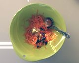 大豆キャロットラペ作り方3写真