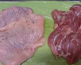 チキンの香草パン粉焼き作り方2写真