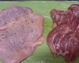 チキンの香草パン粉焼き作り方2写真