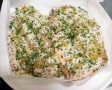 チキンの香草パン粉焼き作り方3写真