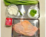 ミントソースで食べるスパイシーチキン♪作り方1写真