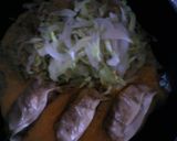 ボリュームたっぷり！餃子のトンペイ焼風作り方3写真