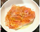 ミントソースで食べるスパイシーチキン♪作り方5写真