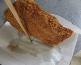 衣さくさく、柔らかお肉のトンカツ作り方15写真