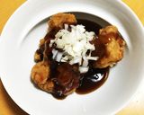 中華料理屋さんもびっくり！黒酢酢豚のあん作り方2写真
