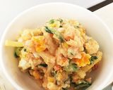 美味しい♡タラモサラダ♡INマカロニ♡作り方7写真