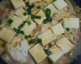 節約‐簡単☆めんつゆで豆腐の卵とじ♪作り方4写真