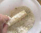 Fried Mozzarella Sticks作り方4写真