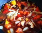 あっと言う間に完成♡子供大好き*酢鶏団子作り方4写真
