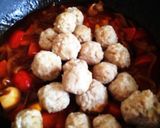 あっと言う間に完成♡子供大好き*酢鶏団子作り方5写真
