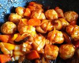 あっと言う間に完成♡子供大好き*酢鶏団子作り方6写真