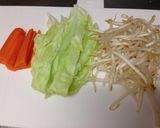特製ダレでさっぱり豚バラの野菜巻き♪作り方1写真