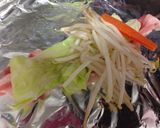特製ダレでさっぱり豚バラの野菜巻き♪作り方2写真