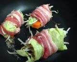特製ダレでさっぱり豚バラの野菜巻き♪作り方3写真