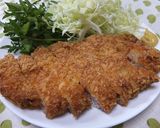 衣さくさく、柔らかお肉のトンカツ作り方17写真
