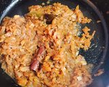 挽肉たっぷり定番キーマカレー！お弁当にも作り方4写真