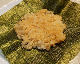 土用の丑、夏には、鰻のおにぎらず作り方3写真