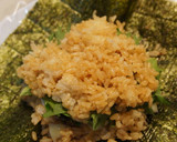 土用の丑、夏には、鰻のおにぎらず作り方6写真