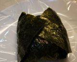 土用の丑、夏には、鰻のおにぎらず作り方7写真
