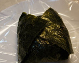 土用の丑、夏には、鰻のおにぎらず作り方7写真