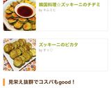 韓国料理☆ズッキーニのチヂミ作り方7写真