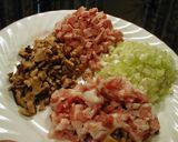 炊飯器 de 中華ちまき☆おこわ その2作り方1写真