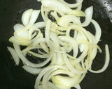 鮭と小松菜の酢が入った和風パスタ作り方5写真