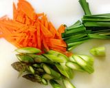お豆腐の野菜あんかけ作り方1写真