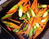お豆腐の野菜あんかけ作り方2写真