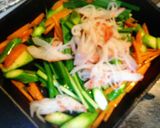 お豆腐の野菜あんかけ作り方3写真