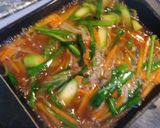 お豆腐の野菜あんかけ作り方4写真