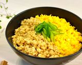 簡単ヘルシー♡お豆腐そぼろdeそぼろ丼作り方7写真