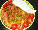 野菜シャキシャキ！タコライス作り方7写真