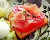 全粒粉パンのオープンサンド☆納豆チーズ作り方8写真