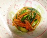 お豆腐の野菜あんかけ作り方7写真
