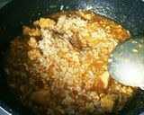 親子丼リメイク★大変身！カレーリゾット作り方3写真