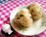 たぬきおにぎり作り方4写真