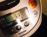 炊飯器deあんこ♡ あずき、水、砂糖3つ作り方2写真