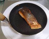 カリカリチーズ衣の鮭作り方2写真