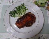 カリカリチーズ衣の鮭作り方5写真