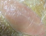 サッパリおいしい！ささみ梅しそロールカツ作り方2写真