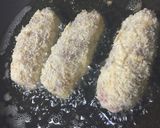 サッパリおいしい！ささみ梅しそロールカツ作り方5写真