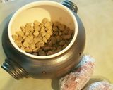 離乳食中期☆さつま芋ときなこのミニ団子☆作り方1写真