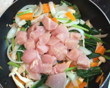 鶏といろいろ野菜のトマト煮込み作り方3写真