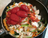 鶏といろいろ野菜のトマト煮込み作り方4写真