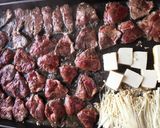 鉄板パーティー！チーズを乗せて♡作り方5写真