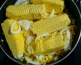 夏限定*とうもろこしスープ作り方3写真