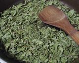ダイエットに効く健康茶‥「菊芋の葉茶」作り方2写真