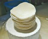 簡単手作り　手打ち餃子の皮　作り方作り方16写真