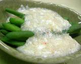 青梗菜のかにあんかけ作り方5写真